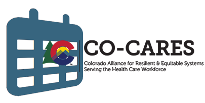 CO-CARES Connects event logo